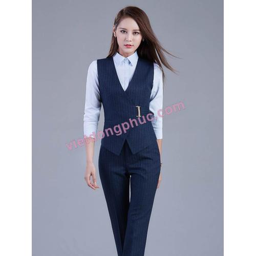 Đồng phục áo gile Nữ 26 Đồng phục áo gile Nữ 26